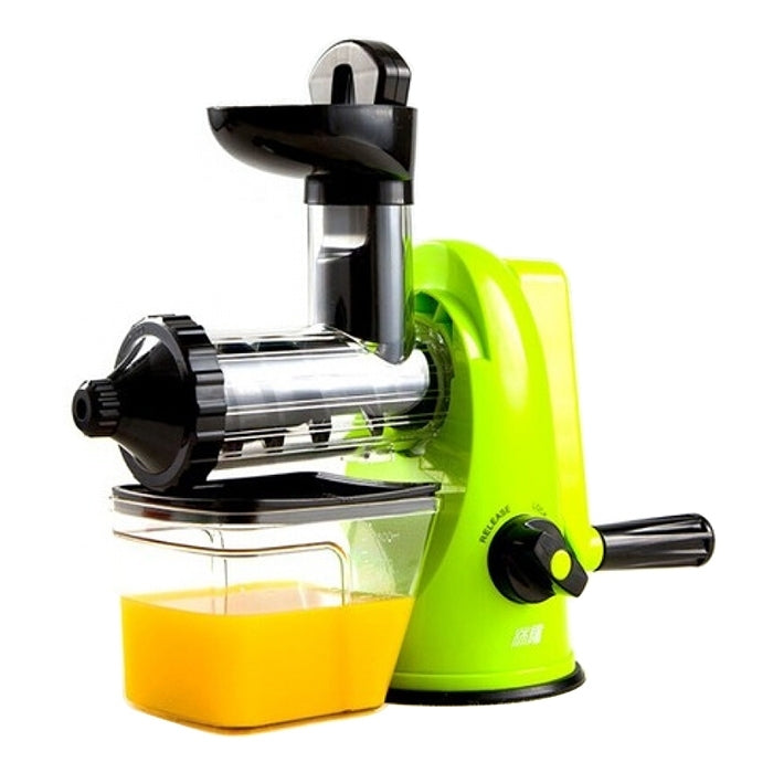 Presse-agrumes manuel multifonction pour la maison, pommes, oranges, herbe de blé, presse-agrumes portable DIY, EU, US