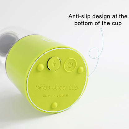 500ml Mini Portable Electric Juicer Cup USB Rechargeable Juicer Blender Maker Shaker Squeezers Fruit Orange Juice Extractor