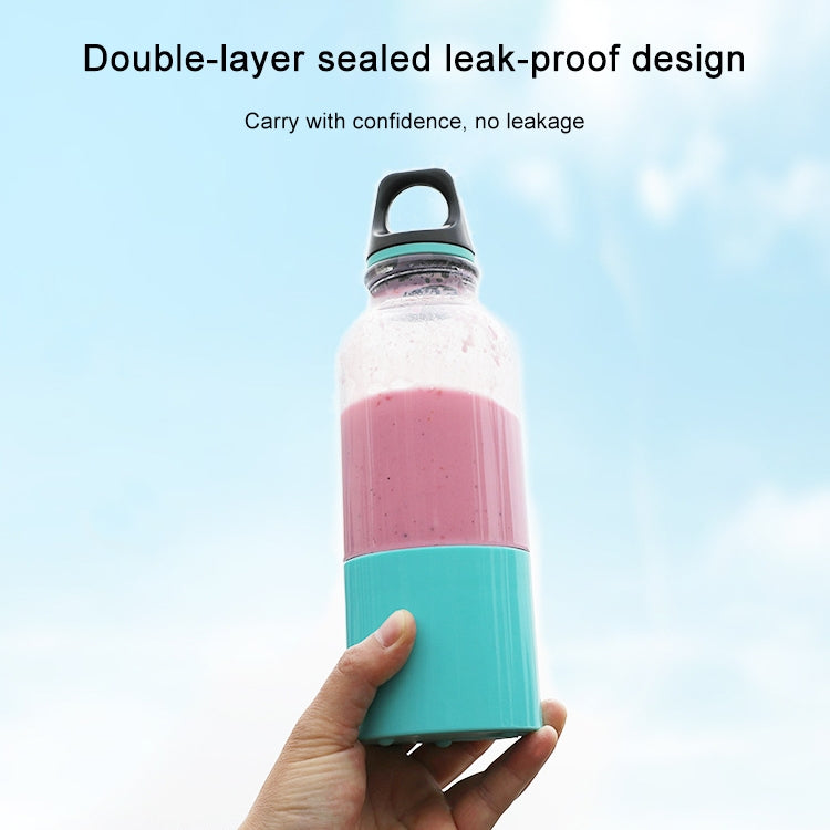 500ml Mini Portable Electric Juicer Cup USB Rechargeable Juicer Blender Maker Shaker Squeezers Fruit Orange Juice Extractor