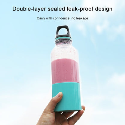 500ml Mini Portable Electric Juicer Cup USB Rechargeable Juicer Blender Maker Shaker Squeezers Fruit Orange Juice Extractor