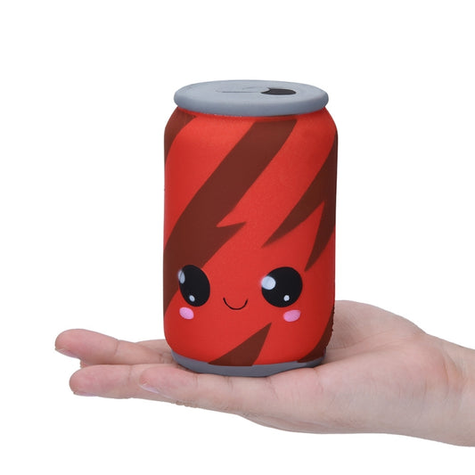 Jouets cadeaux pour enfants, Cute Coke, mignons, doux, qui reprennent lentement leur forme, collection Poopsie pour soulager le stress et l'anxiété