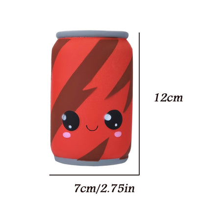 Jouets cadeaux pour enfants, Cute Coke, mignons, doux, qui reprennent lentement leur forme, collection Poopsie pour soulager le stress et l'anxiété
