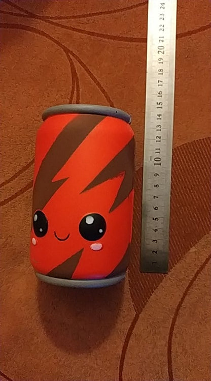 Jouets cadeaux pour enfants, Cute Coke, mignons, doux, qui reprennent lentement leur forme, collection Poopsie pour soulager le stress et l'anxiété