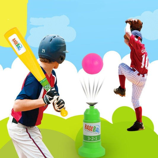 Children Baseball Lanceur d'Exercices Extérieur Jouet Parent-enfant Exercice Physique, Étape Vert