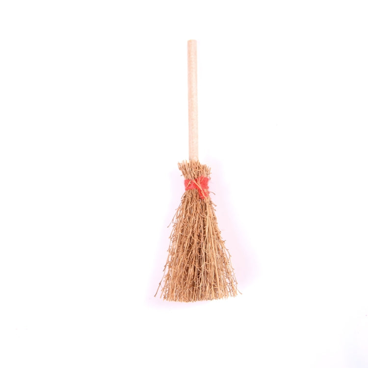 2 balais miniatures en bois pour maison de poupée, accessoires de cuisine ou de patio, jouets éducatifs pour enfants