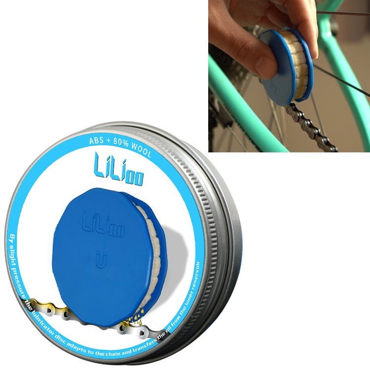 Lubrificateur de chaîne de vélo LiLioo, Outil de lubrification de chaîne à rouleaux