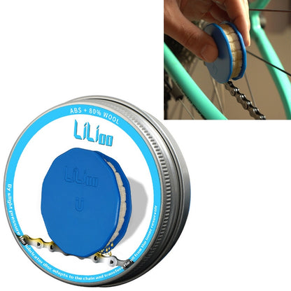 Lubrificateur de chaîne de vélo LiLioo, Outil de lubrification de chaîne à rouleaux
