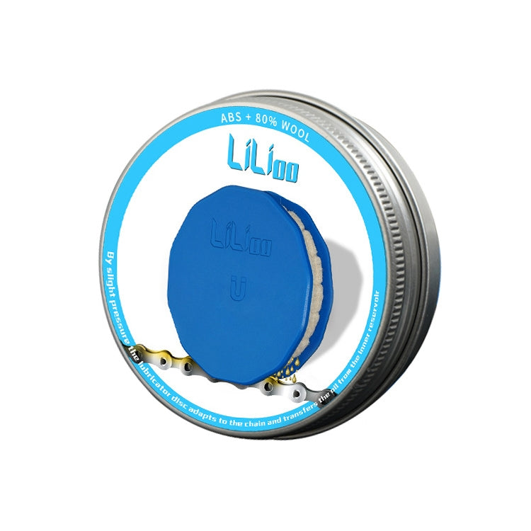 Lubrificateur de chaîne de vélo LiLioo, Outil de lubrification de chaîne à rouleaux