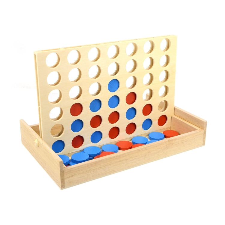 Jouets Éducatifs en Bois pour Enfants - Dames/Checkers Verticales, Dames Verticales