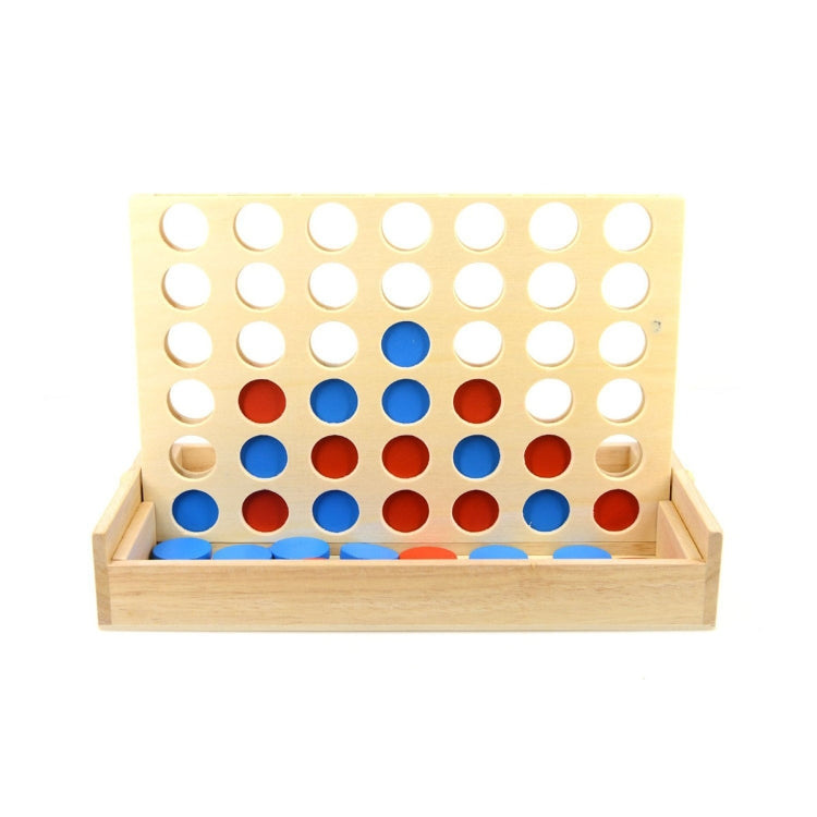Jouets Éducatifs en Bois pour Enfants - Dames/Checkers Verticales, Dames Verticales