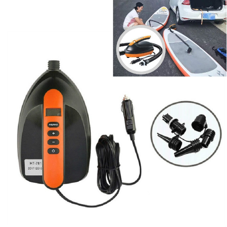 Pompe à air électrique haute pression pour paddle board, kayak, bateau pneumatique, 781 gonflage simple
