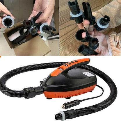 Pompe à air électrique haute pression pour paddle board, kayak, bateau pneumatique, 781 gonflage simple