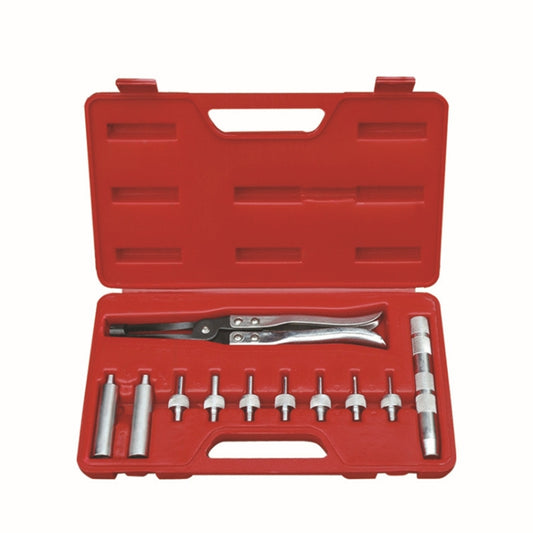 11pcs Valve Stem Seal Seating Tool Remover and Installer Pliers Set, 11pcs