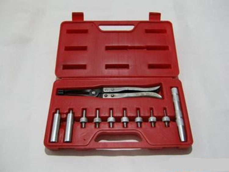 11pcs Ensemble de pinces extracteur et installateur de joint de tige de soupape, 11pcs