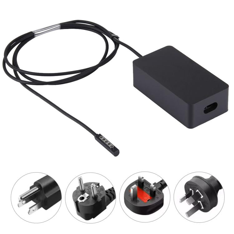 1536 48W 12V 3.6A Original AC Adapter Power Supply for Microsoft Surface Pro 2 / 1, US Plug