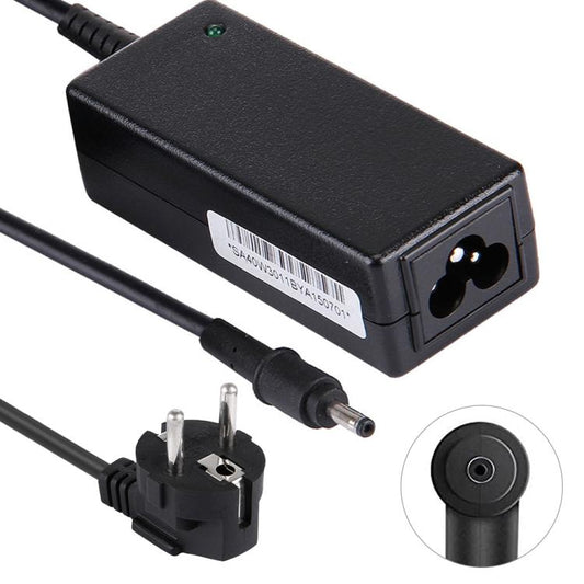 40W 19V 2.1A AC Adapter Power Supply for Samsung AD-4019W / AA-PA2N40L / BA44-00278A / NP900X1A / NP900X1B, Port: 3.0x1.1mm, EU Plug