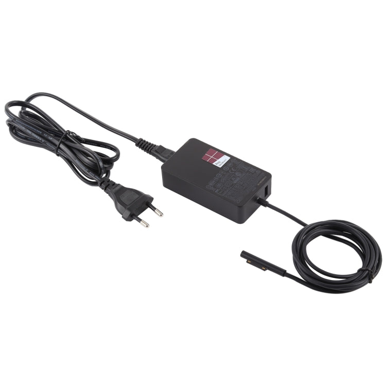 Surface Pro 5 / 6 Power Adapter Charger - 44W, 15V, 2.58A, Model 1796 Compatible