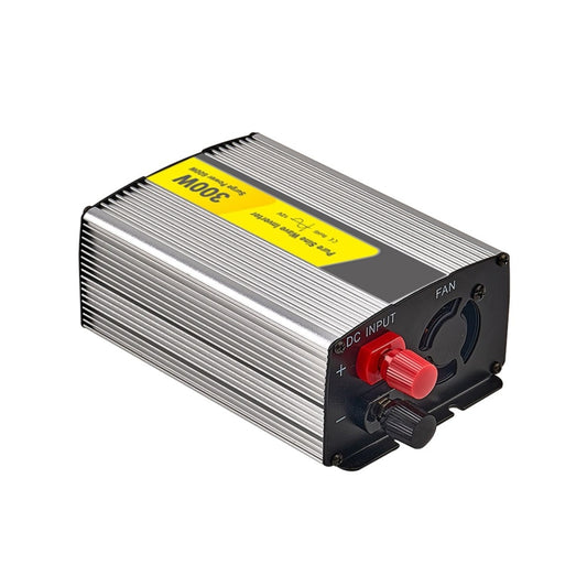 Inversor de corriente SUVPR DY-LG300S de onda sinusoidal pura para coche, 300 W, 24 V CC a 220 V CA, 50 Hz, con toma de corriente universal, 300 W, 12 V CC y 24 V CC.