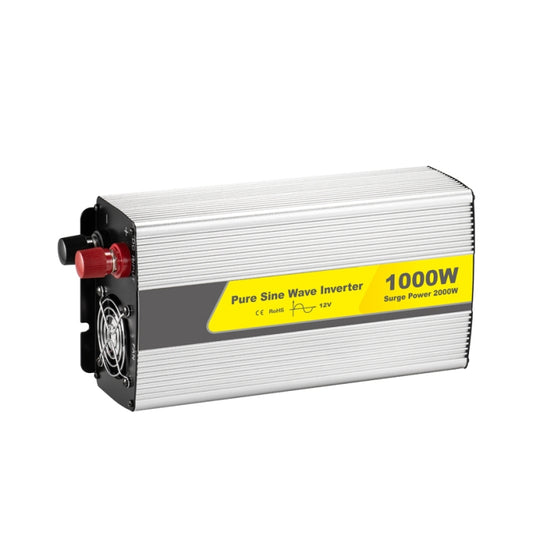Inversor de corriente SUVPR DY-LG1000S de onda sinusoidal pura para coche, 1000 W, 24 V CC a 220 V CA, 50 Hz, con toma de corriente universal, 1000 W, 12 V CC y 24 V CC.