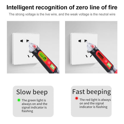 BENETECH GT3122 Non-contact Tester Pen Meter Digital AC/DC Voltage Detectors, BENETECH GT3122