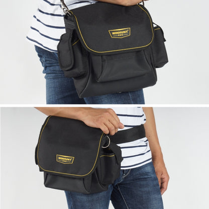WINHUNT Multi-function Thicken Canvas Electrical Hardware Tool Bag Repair Pocket, WH018