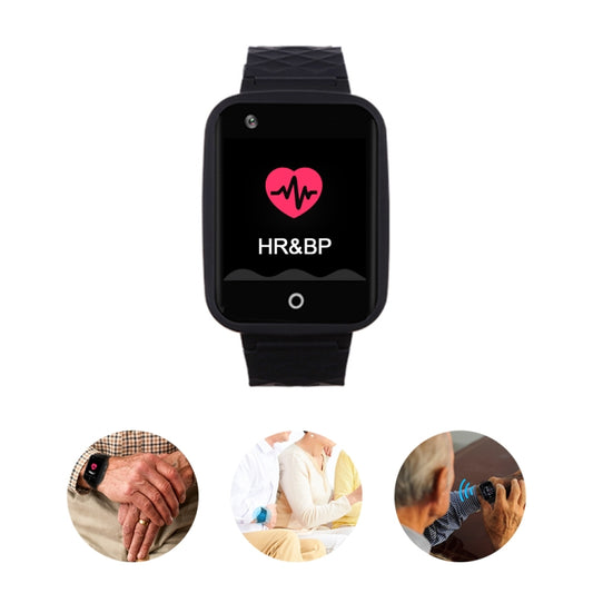 REACHFAR RF-V46-A Bracelet de suivi GPS intelligent, avec prise en charge SOS / Appareil photo / Gestion de la santé / 4G LTE / Tension artérielle / Fréquence cardiaque, pour l'Asie / l'Europe / l'Afrique / l'Australie, RF-V46-A