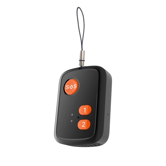 V51 Style B IP67 Étanche 4G LTE 3G 2G GSM Bouton SOS d'urgence pour personnes âgées Alarme Traqueur GPS pour Amérique du Nord/Amérique du Sud, V51 Style B