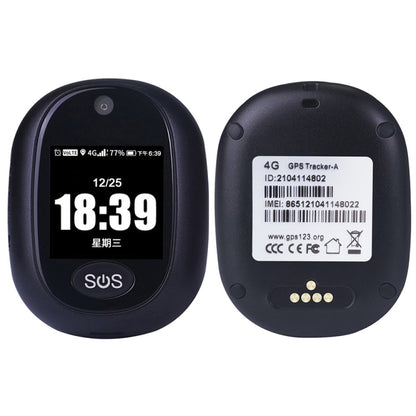 REACHFAR RF-V45-A Mini Touch Screen GPS Smart Tracker Pendant, Support SOS / Camera / Health Management / 4G LTE, For Asia/Europe/Africa, RF-V45-A Touch Screen