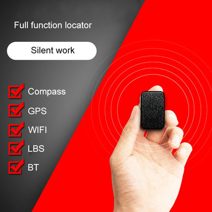 Mini traceur GPS / AGPS / WiFi / LBS S3 pour voiture, enfants, personnes âgées et animaux de compagnie, S3