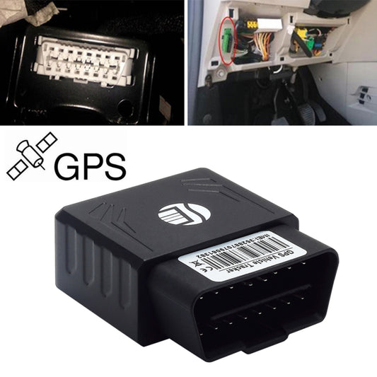 Traceur GPS GSM GPRS TK306 2G OBD II temps réel pour voiture et camion, prise en charge AGPS, TK306