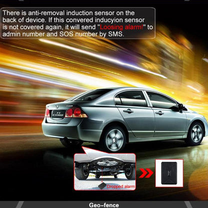 TK915 Magnetic Vehicle 2G GSM GPS Real Time Tracking Tracker, 2G