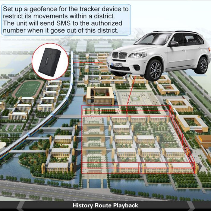 TK915 Magnetic Vehicle 2G GSM GPS Real Time Tracking Tracker, 2G