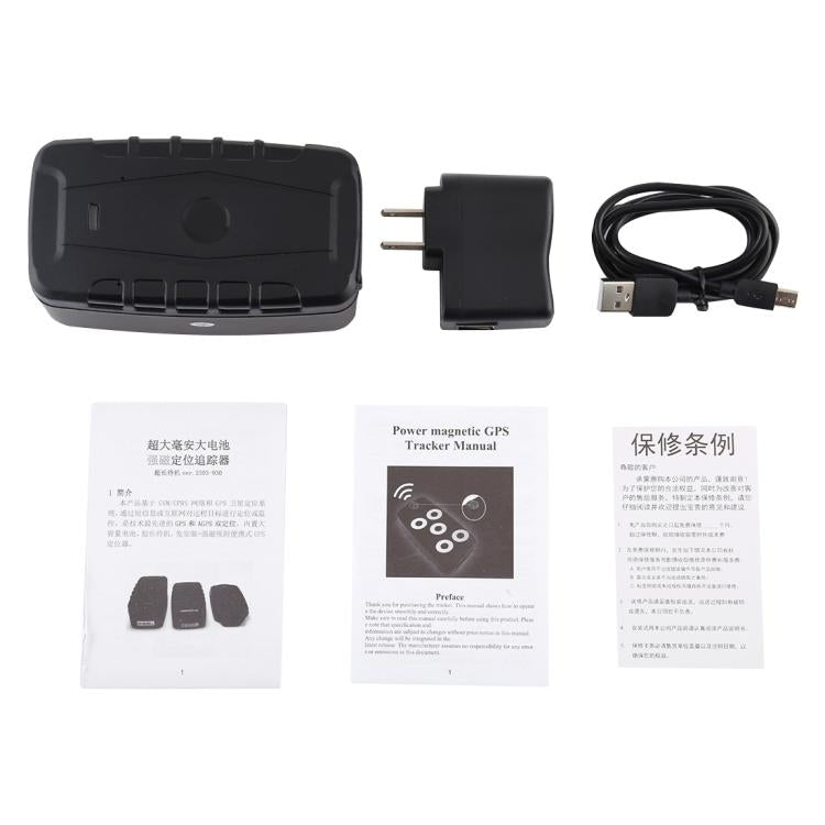 TL209C 240-day Standby 20000mAh Car Truck Vehicle Tracking 4G GPS Tracker, TL209C 4G, US Plug