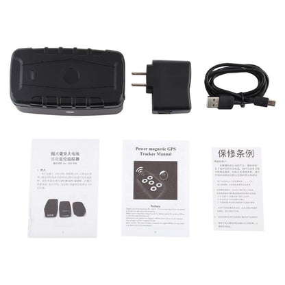 TL209C 240-day Standby 20000mAh Car Truck Vehicle Tracking 4G GPS Tracker, TL209C 4G, US Plug