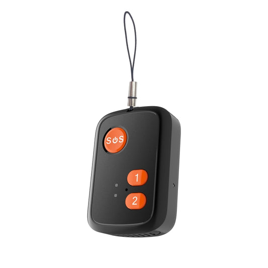 V51 Style A IP67 Étanche 4G LTE 3G 2G GSM Bouton SOS pour Personnes Âgées Alarme d'Urgence Traceur GPS pour Asie/Europe/Afrique/Australie, V51 Style A