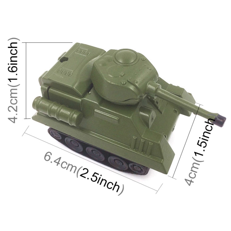 777-006 Stylo inductif créatif Fangle Suivant Tank, livraison de style aléatoire, Tank