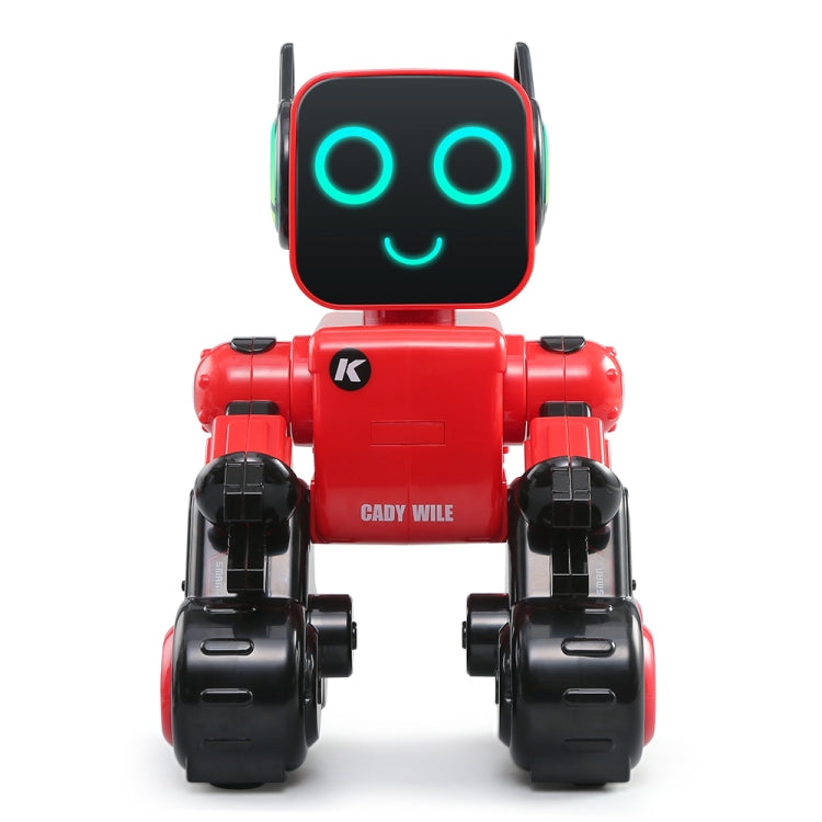 JJR/C R4 Cady Wile Robot de Gestion d'Argent Robo-Advisor Intelligent 2,4 GHz avec Télécommande et Lumière LED Colorée, Distance de Contrôle à Distance : 15m, Âge : 8 Ans et Plus, R4