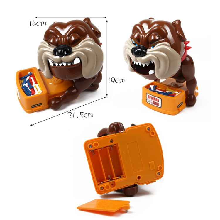 Jeu familial amusant et délicat, Chien méchant voleur d'os, Chien méchant mordeur de main