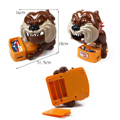 Jeu familial amusant et délicat, Chien méchant voleur d'os, Chien méchant mordeur de main