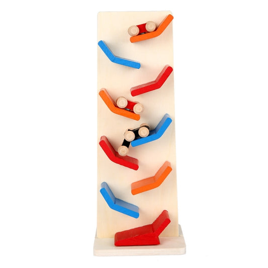 Jouets éducatifs en bois Poulie à rail, Poulie à rail
