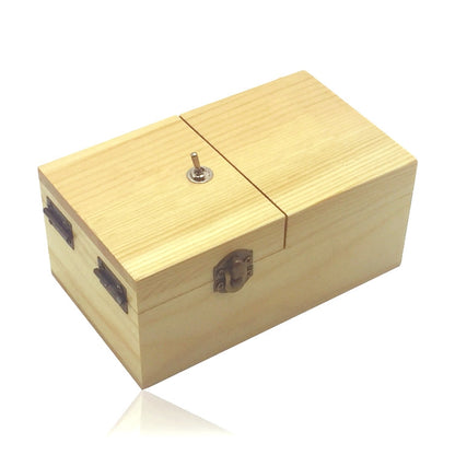 Creative Funny Present Novel Wooden Anti-stress Toy without Logo, without Logo