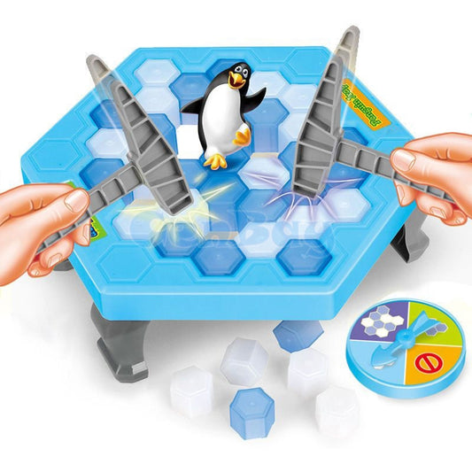 Jeu de société Pingouin Piège Banquise, livraison de colis aléatoire, colis aléatoire