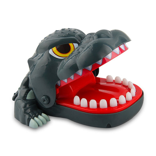 Jouet original et amusant en forme de dinosaure à mordre, dinosaure