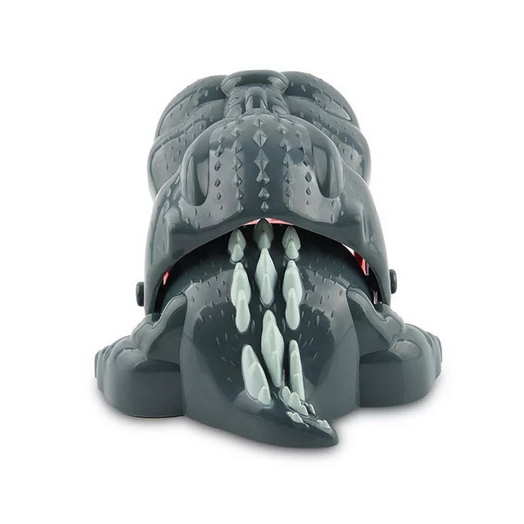 Jouets compliqués fantaisie en forme de dinosaure de dessin animé qui mordent la main, dinosaure