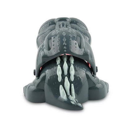 Jouets compliqués fantaisie en forme de dinosaure de dessin animé qui mordent la main, dinosaure