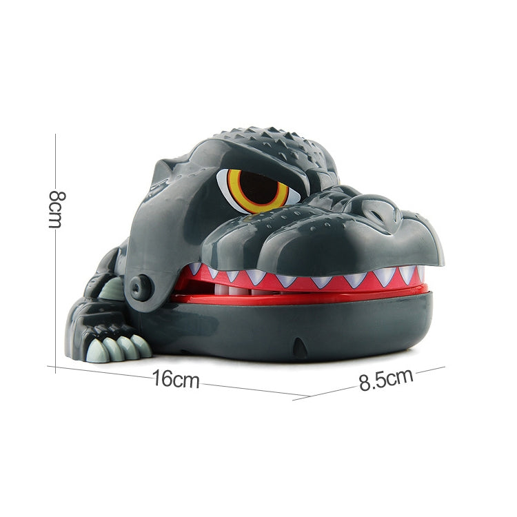 Jouets compliqués fantaisie en forme de dinosaure de dessin animé qui mordent la main, dinosaure