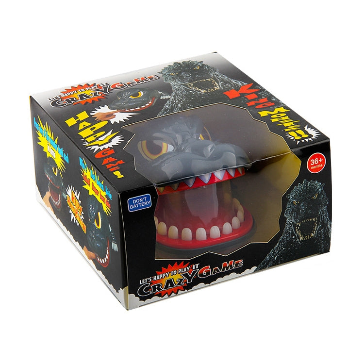 Jouets compliqués fantaisie en forme de dinosaure de dessin animé qui mordent la main, dinosaure