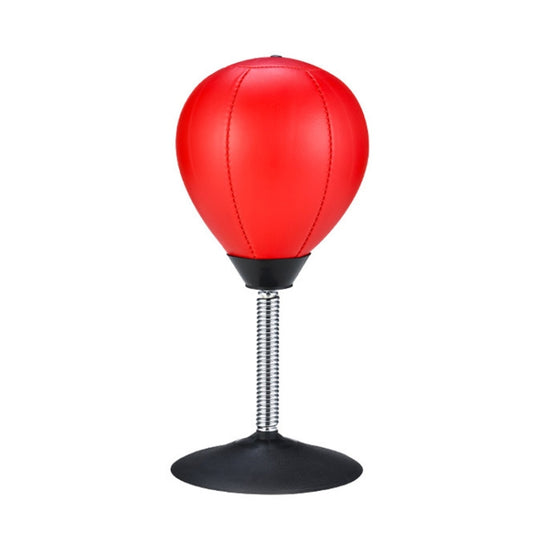 Mini punching ball de bureau anti-stress et ballon de boxe fitness vertical HW-1102 avec ventouse