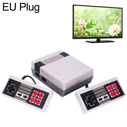 Mini console de jeu vidéo HD HDMI rétro classique, 600 jeux intégrés, prise UE, 600 jeux (prise UE), 600 jeux (prise US)