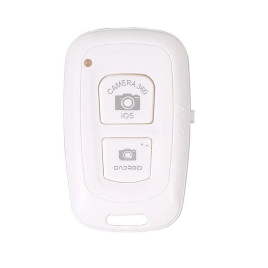 Control remoto de cámara con obturador Bluetooth de doble tecla y temporizador automático